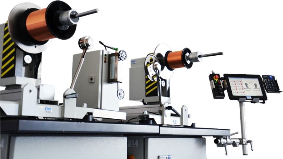 Automatic payoff winders for wire, optical fiber, and fibers